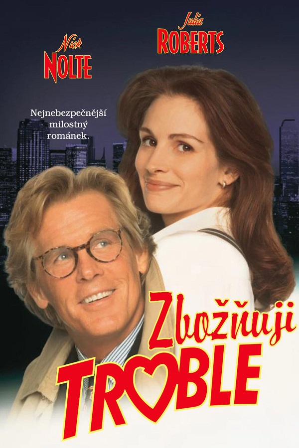 Stiahni si Filmy CZ/SK dabing Zbožňuju trable / I Love Trouble (1994)(CZ/EN)[1080p][HEVC] = CSFD 61%