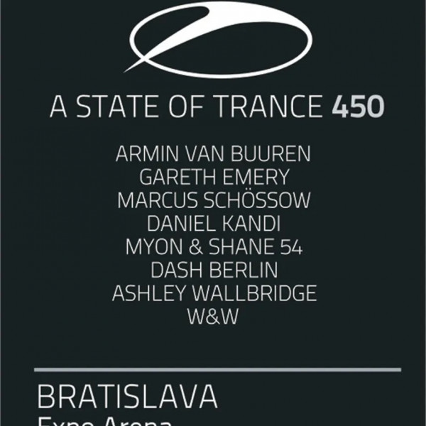Stiahni si Hudba DJ's Mix VA -  A State of Trance 450 Bratislava 9.4.2010