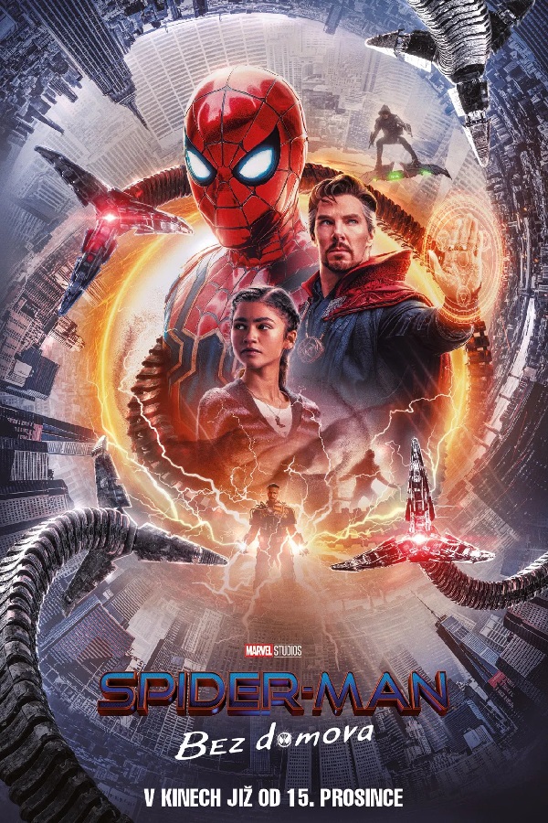 Stiahni si Filmy CZ/SK dabing Spider-Man: Bez domova / Spider-Man: No Way Home (2021)(CZ/EN)[2160p][HDR/DV] = CSFD 81%