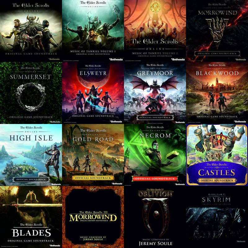 Stiahni si Soundtrack TES - The Elder Scrolls (OST)