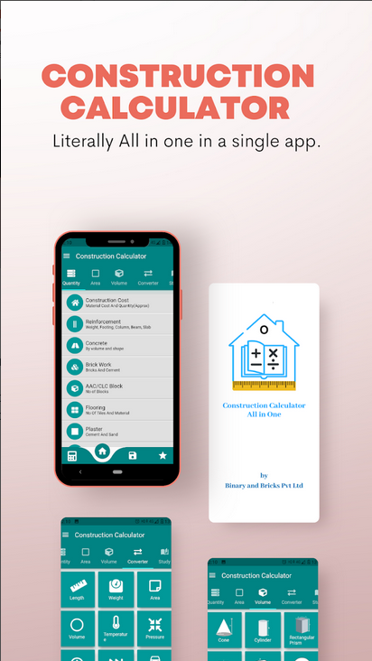 Stiahni si Mobil, PDA Construction Calculator A1 Pro 10.2023.01 build 26