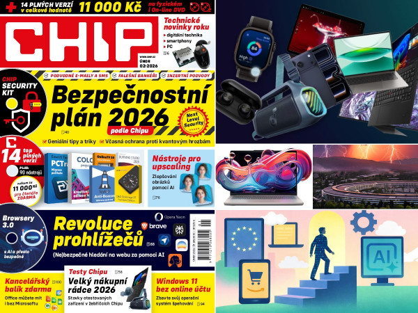 Stiahni si Programy CHIP DVD 2/2026