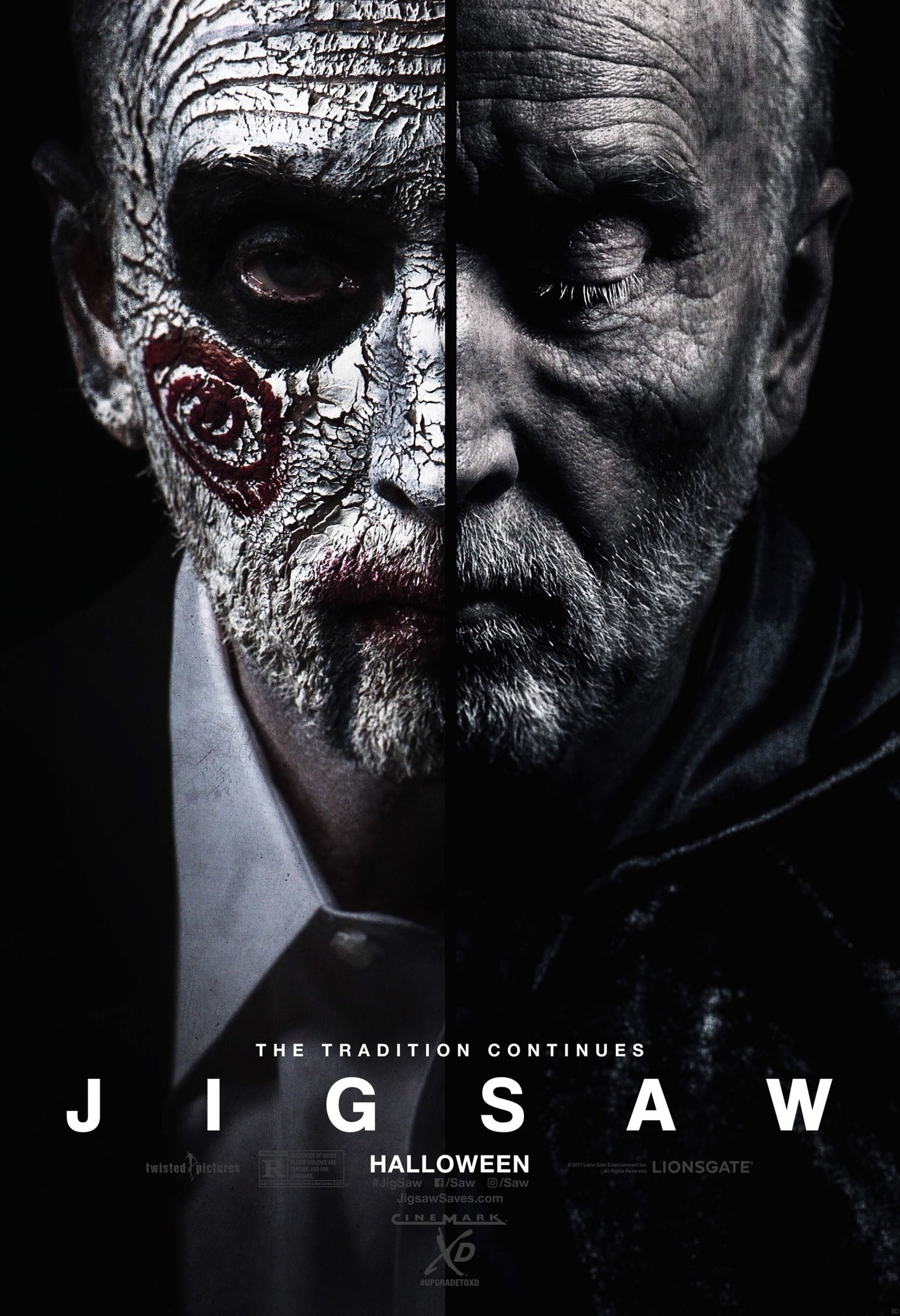 Stiahni si Filmy s titulkama Jigsaw (2017)[WebRip] = CSFD 66%