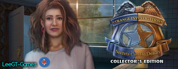 Stiahni si Hry na Windows Strange Investigations 3 – Secrets Can be Deadly Collector’s Edition (2023)