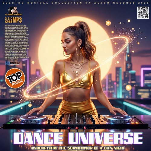 Stiahni si Hudba VA - Dance Universe (2026) [MP3 320kbps]