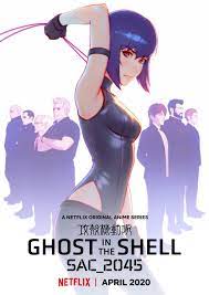 Stiahni si Seriál Duch ve stroji: SAC_2045 / Ghost in the Shell - SAC_2045 (S01)(2020)(Complete)(1080p)(x264)(WebDL)(EN-DE-JP)(CZtit+MultiSUB) = CSFD 70%