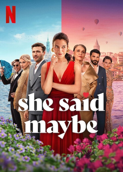 Stiahni si Filmy CZ/SK dabing Řekla možná / She Said Maybe (2025)(CZ)[WEB-DL][1080p]