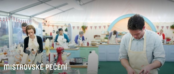 Stiahni si TV Pořad Mistrovske peceni / The Great British Bake Off 3.serie (2012)(CZ)[TvRip]