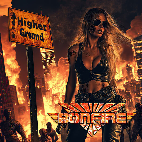 Stiahni si Hudba Bonfire - Higher Ground - 2025, MP3