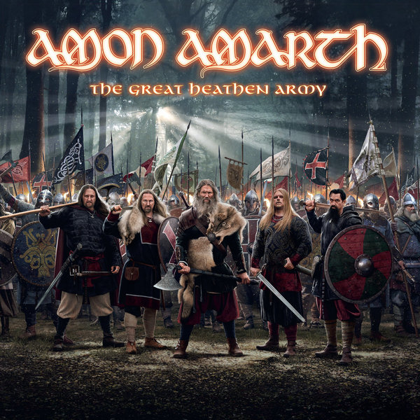 Stiahni si Hudba Amon Amarth - The Great Heathen Army (FLAC) (2022)