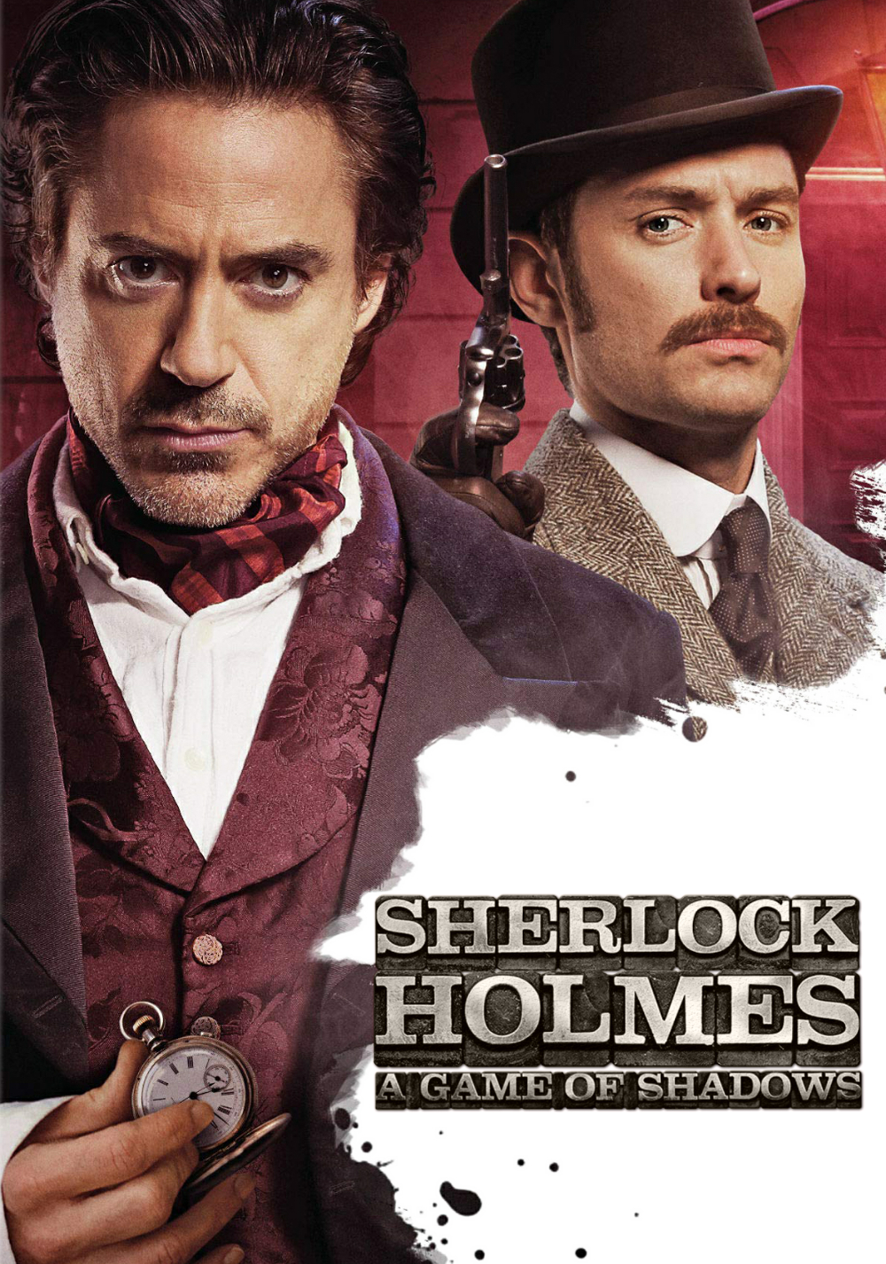 Stiahni si UHD Filmy Sherlock Holmes: Hra stínů /  Sherlock Holmes: A Game of Shadows (CZ,EN)(2011)[HEVC][DV/HDR][2160p]  = CSFD 75%