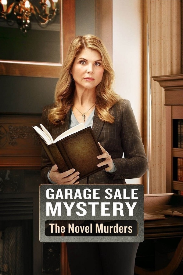 Stiahni si Filmy CZ/SK dabing     Zaprasena tajemstvi: Vrazdy pro milovniky detektivek / Garage Sale Mystery: The Novel Murders (2016)(CZ)[WebRip][1080p]