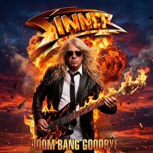 Stiahni si Hudba Sinner - Boom Bang Goodbye - 2026, Hi-Res