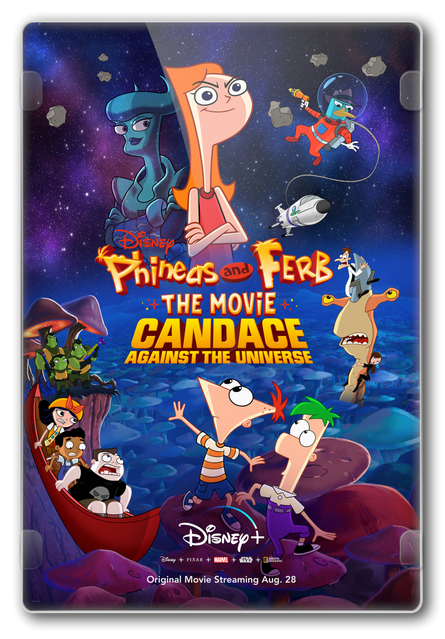 Stiahni si Filmy s titulkama  Phineas and Ferb the Movie: Candace Against the Universe (2020)[WebRip][1080p] = CSFD 79%