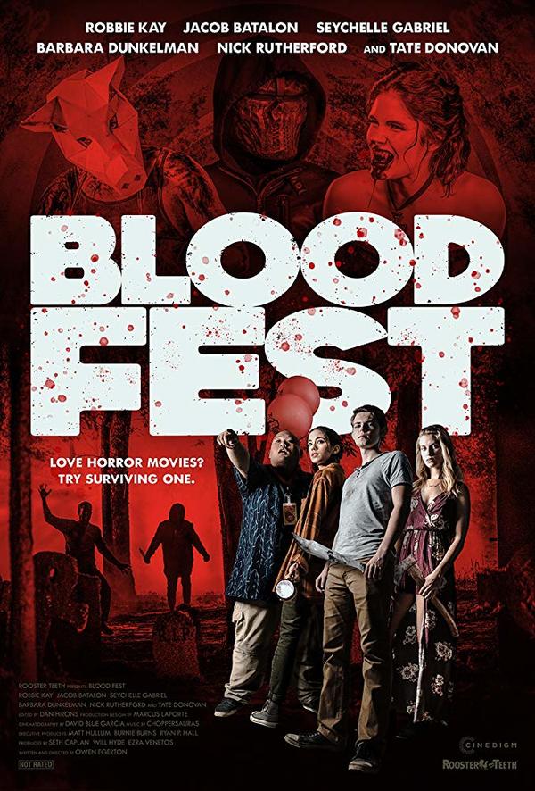 Stiahni si Filmy s titulkama Blood Fest (2018) = CSFD 42%