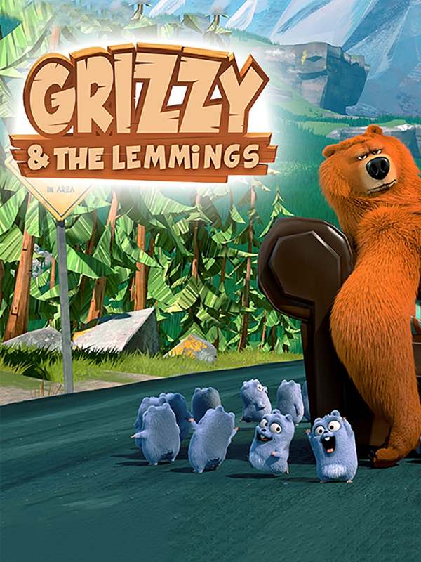Stiahni si Filmy Kreslené Méďa a lumíci / Grizzy and the Lemmings(S01-S03)(2015-2021)(1080p)(WEB DL) = CSFD 68%