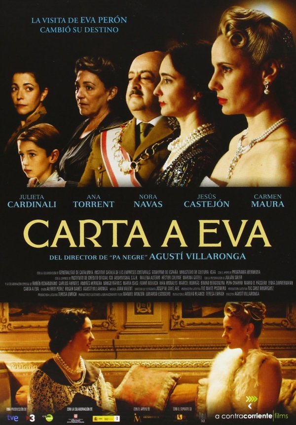 Stiahni si Filmy CZ/SK dabing List pre Evitu / Carta a Eva (2012)(SK)[720p][TvRip] = CSFD 61%