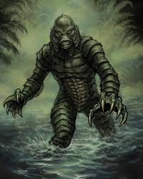 Stiahni si Filmy bez titulků Netvor z Černé laguny / Creature from the Black Lagoon (1954)(EN) = CSFD 72%