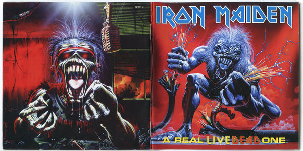 Stiahni si Hudba Iron Maiden - A Real Dead One (Reissue USA) (2CD) (2002)