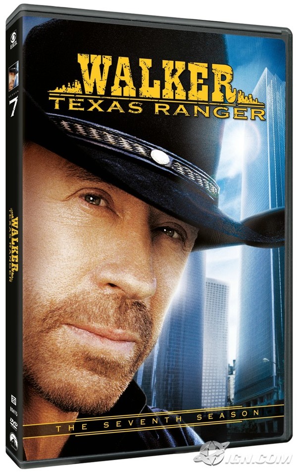Stiahni si Seriál Walker, Texas Ranger - Komplet (CZ) = CSFD 33%