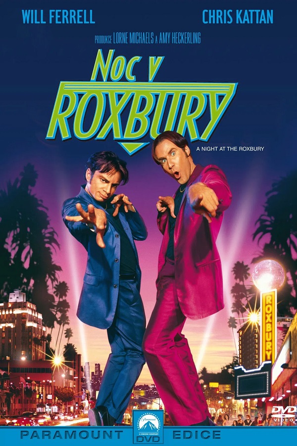 Stiahni si Filmy CZ/SK dabing Noc v Roxbury / A Night at the Roxbury (1998)(CZ/EN)[2160p][AIUpscale][HDR][HEVC] = CSFD 64%