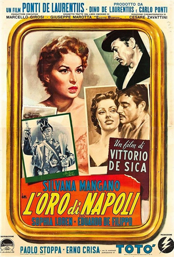 Stiahni si Filmy bez titulků Zlato Neapole - L'oro di Napoli (1954) [1080p][AV1] = CSFD 74%