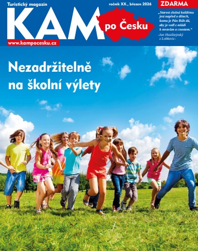 Stiahni si Knihy a Časopisy KAM po Česku  (3/2026)(CZ)[PDF]