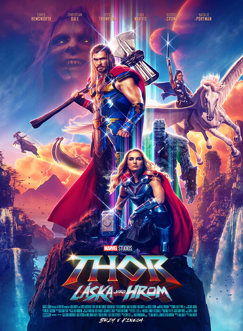 Thor: Laska jako hrom / Thor: Love and Thunder (2022)[WEBrip][1080p] = CSFD 66%