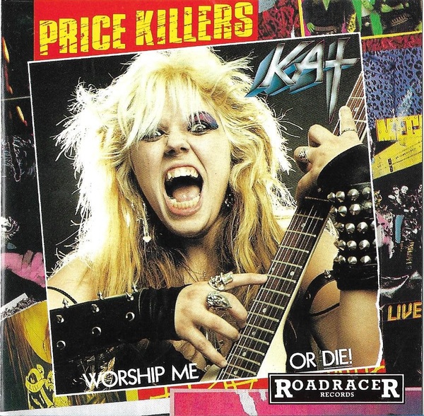 Stiahni si Hudba The Great Kat - Worship Or Die! (1987)