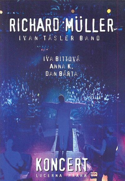Stiahni si Hudební videa Richard Muller - Koncert Lucerna Praha - 16.12.2001 (2003)[DVD-9]