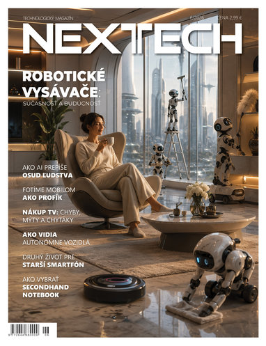 Stiahni si Knihy a Časopisy NEXTECH (6/2026)(SK)