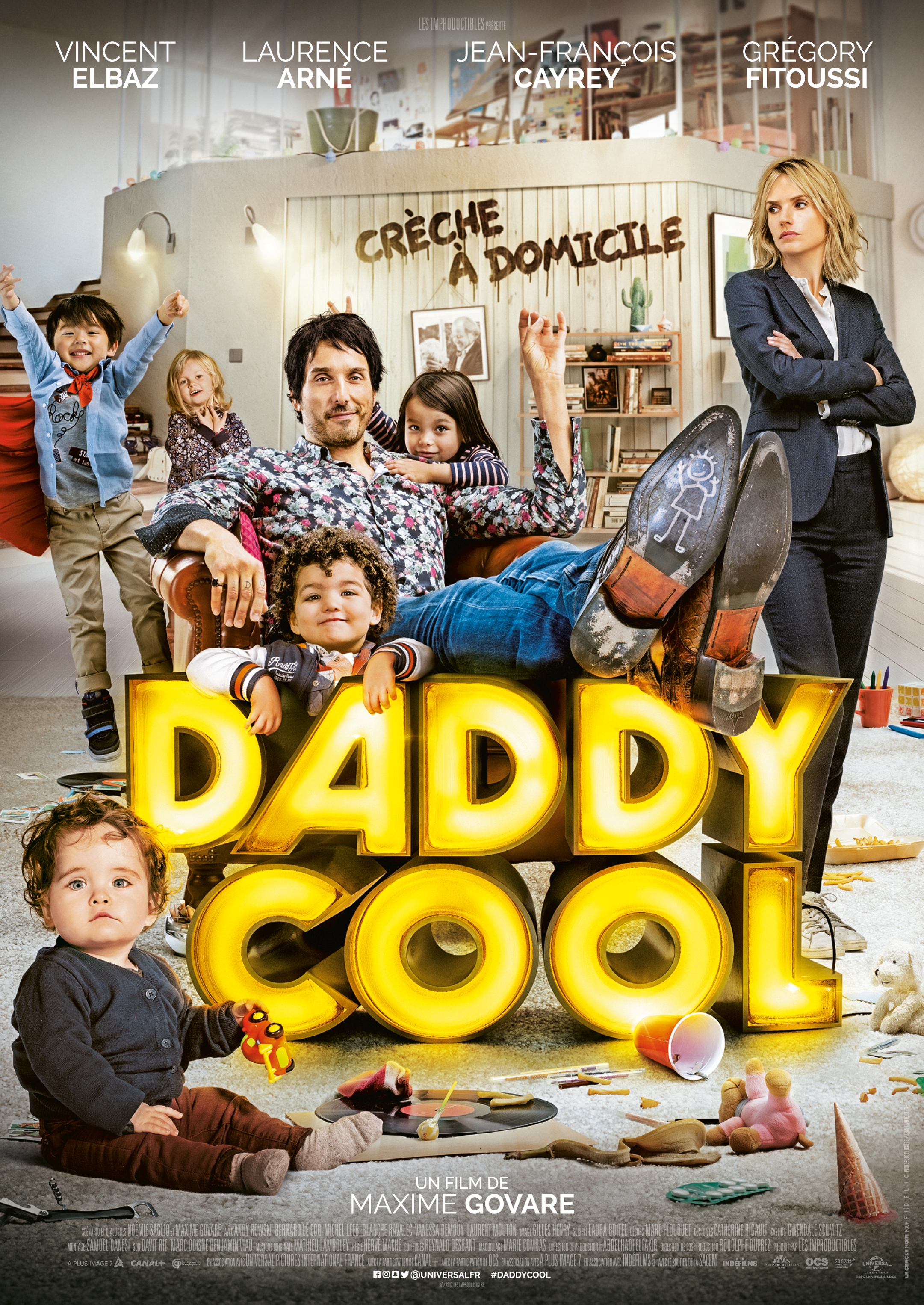 Stiahni si HD Filmy Daddy Cool (2017)(CZ/FR)[720p] = CSFD 64%