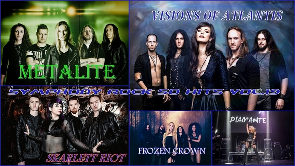 Stiahni si Hudba Symphony Rock 50 Hits Vol.19 (2018)[320kbps] by Veronika