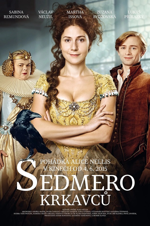 Stiahni si Filmy CZ/SK dabing Sedmero krkavců (2015)(CZ)[1080p][HEVC] = CSFD 75%