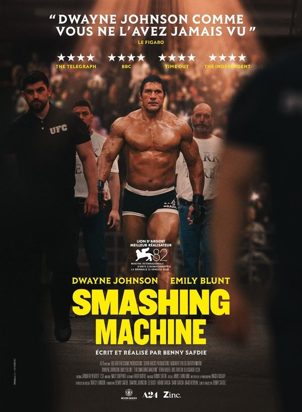 Stiahni si Filmy s titulkama Mlátička / The Smashing Machine (2025)(EN)[2160p][WEB-DL][HDR/DV][HEVC] = CSFD 60%