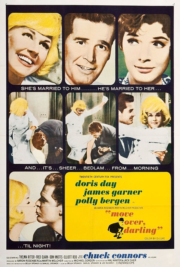 Stiahni si Filmy s titulkama Pozdeji, milacku! / Move Over, Darling (1963)(EN)[BDRip][1080p][HEVC] = CSFD 72%