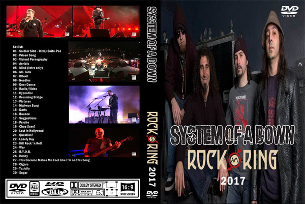 Stiahni si Hudební videa System of a Down - Rock am Ring.2017.WEB-DL.1080p