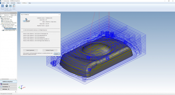 Stiahni si Programy CAMWorks ShopFloor 2026 SP1 (x64)
