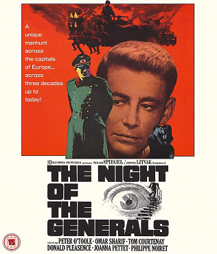 Stiahni si Filmy CZ/SK dabing Noc generalu / The Night of the Generals (1967)(CZ, EN)  = CSFD 72%
