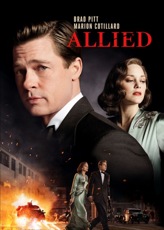 Stiahni si HD Filmy Spojenci / Allied  (2016)(CZ/EN)[1080p] = CSFD 76%