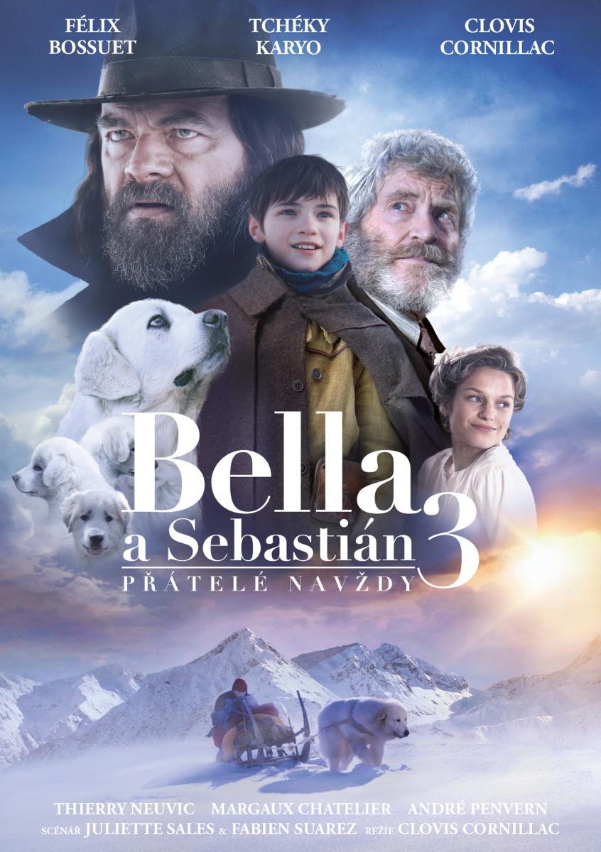 Stiahni si Filmy CZ/SK dabing     Bella a Sebastian 3 / Belle et Sebastien 3, le dernier chapitre (2017)(CZ/SK) = CSFD 51%