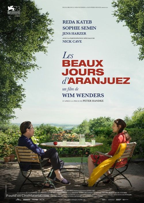 Stiahni si Filmy CZ/SK dabing Krasne dny v Aranjuez / Les Beaux Jours d'Aranjuez (2016)(CZ)[WebRip] = CSFD 54%
