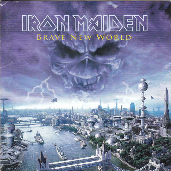 Stiahni si Hudba Iron Maiden - Brave New World ( Japan EMI Reissue) (2000)