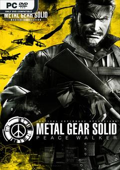 Stiahni si Hry na Windows METAL GEAR SOLID Peace Walker Master CV-RUNE
