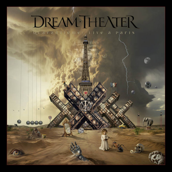 Stiahni si Hudba Dream Theater - Quarantième Live à Paris (2025)[FLAC]