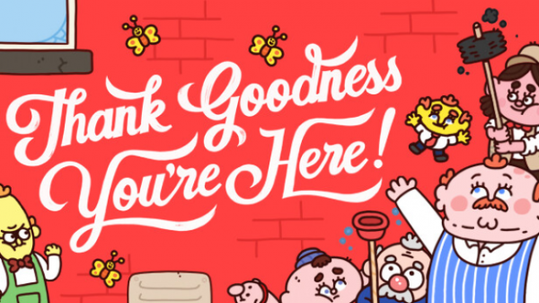 Stiahni si Hry na Windows Thank Goodness You're Here! v1.6.1 (2024)