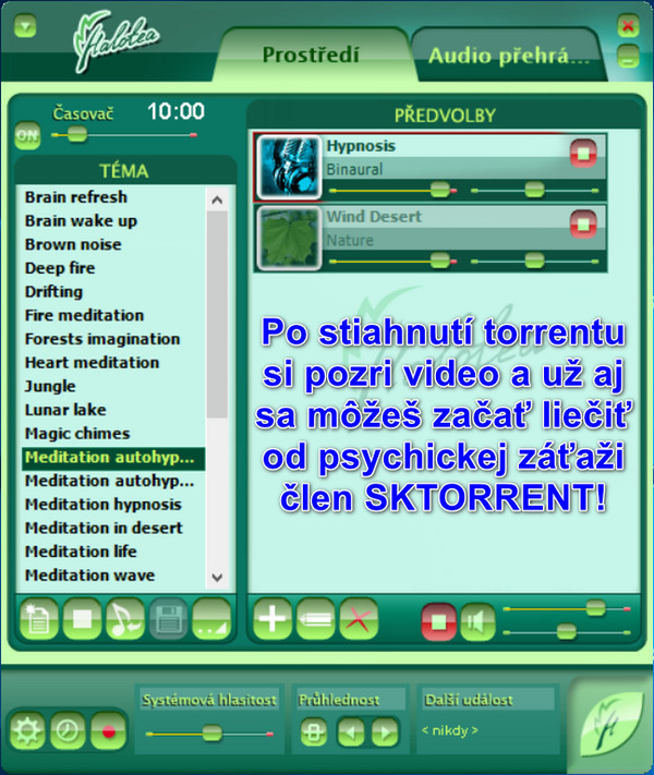 Stiahni si Programy Mirolit Halotea 1.600 CZ!