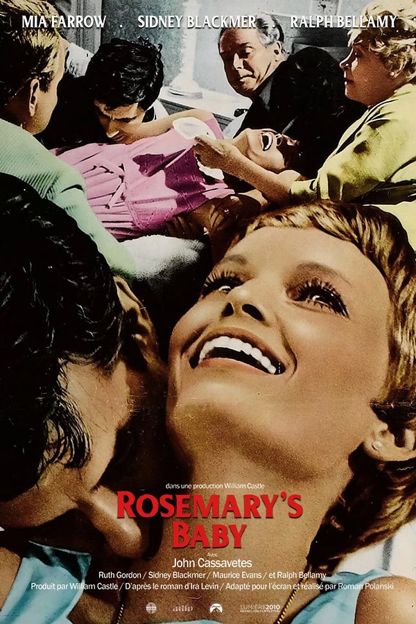 Stiahni si Filmy CZ/SK dabing Rosemary má děťátko / Rosemary's Baby (1968)(CZ/EN)[2160p][HDR10/DV][HEVC] = CSFD 82%