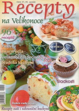 Stiahni si Knihy a Časopisy     Recepty na velikonoce (2010)(CZ)