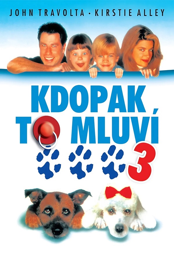 Stiahni si Filmy CZ/SK dabing Kdopak to mluví 3 / Look Who's Talking Now (1993)(CZ/SK/EN)[1080p][HEVC] = CSFD 39%